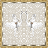 Paradise for two // Wall Art