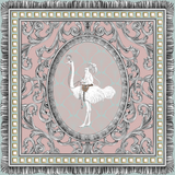 Paradise // Wall Art // Grey