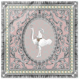 Paradise // Wall Art // Grey