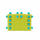 Bologna Lime Box Clutch