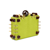 Chest Lime Box Clutch