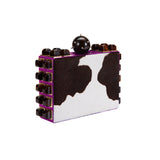 TRUNK COWGIRL ~ Fuchsia