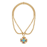 THEA Necklace Amazonite