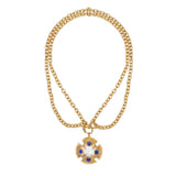 THEA Necklace White Quartz