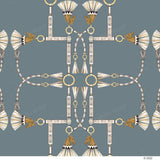 VINTAGE BRIDLES FABRIC