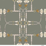 VINTAGE BRIDLES FABRIC