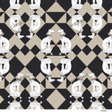 BAUHAUS & WHIPPED WHIPPET FABRIC