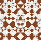 BAUHAUS & WHIPPED WHIPPET FABRIC