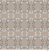 DANCING HORSES FABRIC