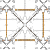 HARNESS & BITS FABRIC