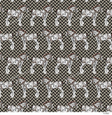 OPTICAL DAPPLE HORSES FABRIC