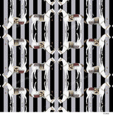 OPTICAL SHOW HORSE FABRIC