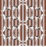 OPTICAL SHOW HORSE FABRIC