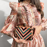 CHEST V QUILTED
