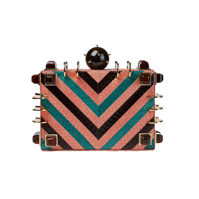 CHEST V QUILTED