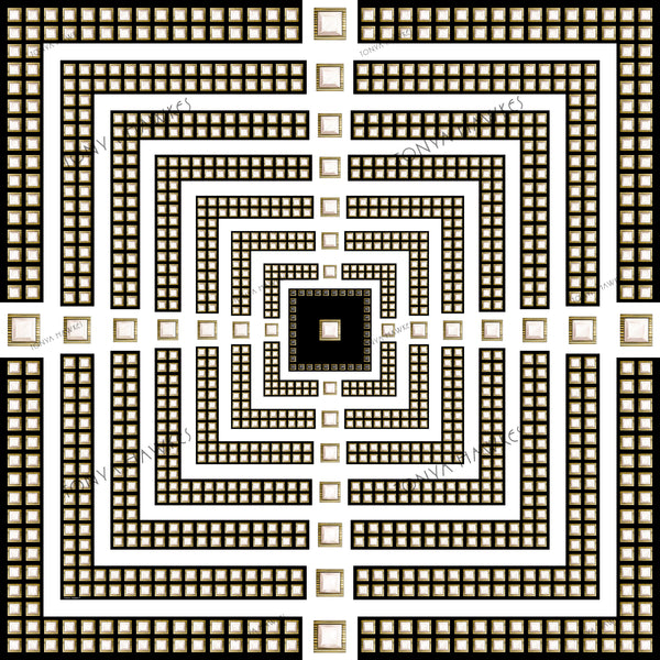 ART DECO IVORY