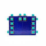 Bologna Lapis Box Clutch