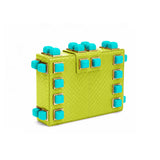 Bologna Lime Box Clutch