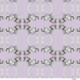 DRAFT HORSE MIRROR WALLPAPER