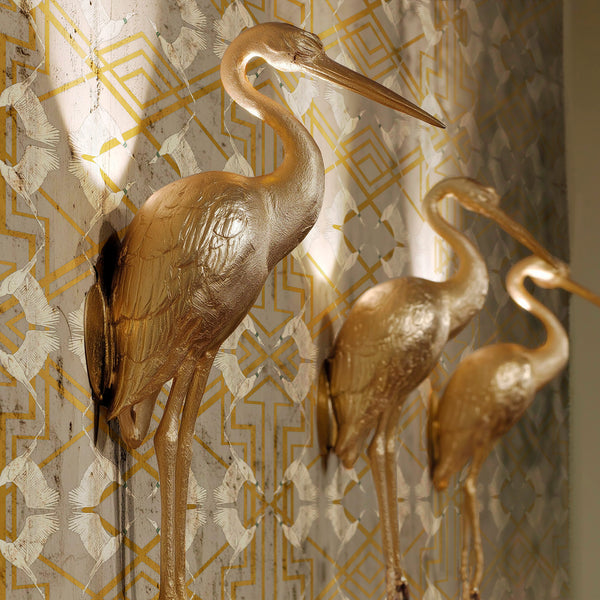 BIRDS OF A FEATHER WALLPAPER