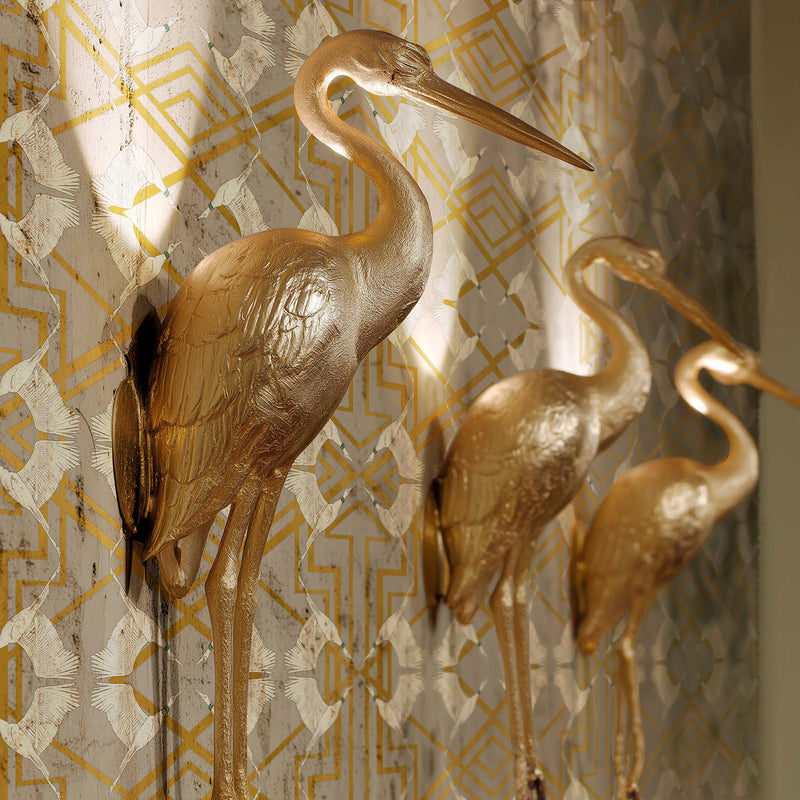 BIRDS OF A FEATHER WALLPAPER