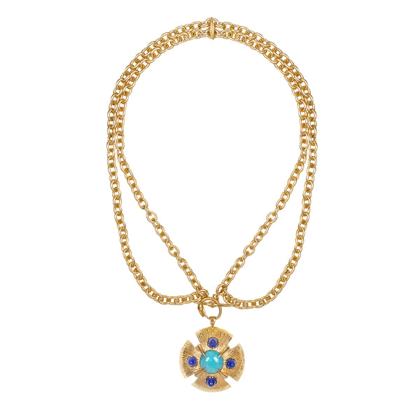 THEA Necklace Amazonite