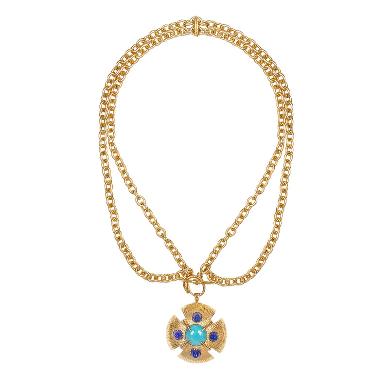THEA Necklace Amazonite