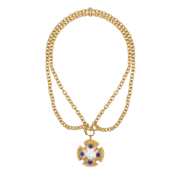 THEA Necklace White Quartz