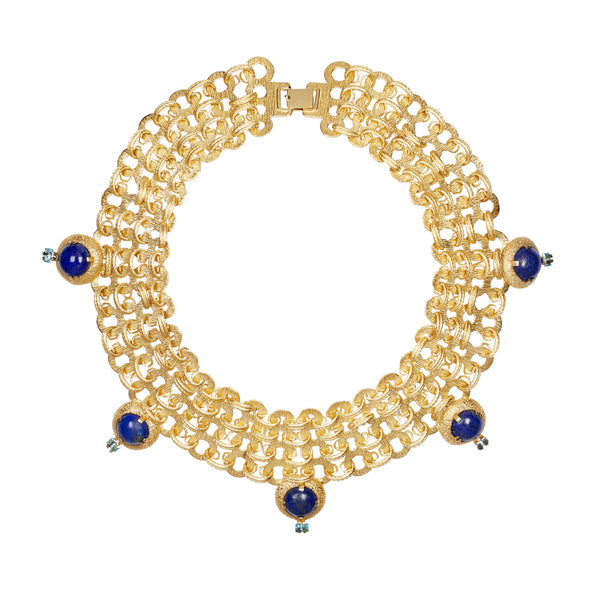 CORA COLLAR Lapis