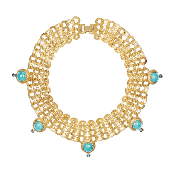 CORA COLLAR Amazonite