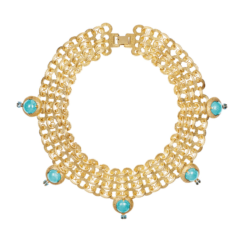 CORA COLLAR Amazonite