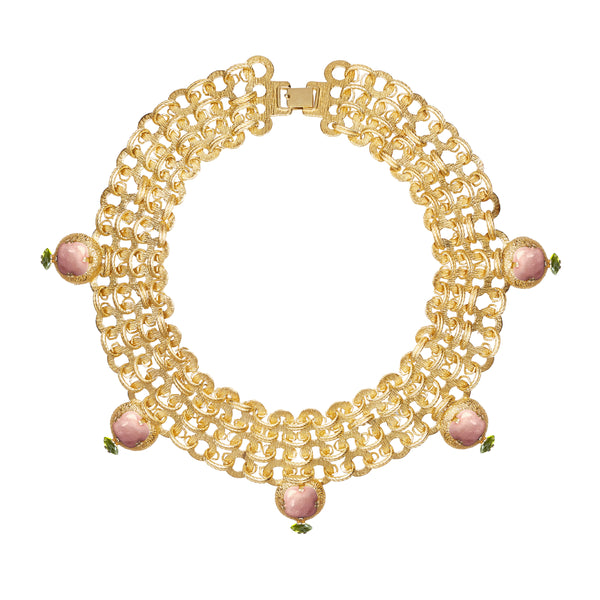 CORA COLLAR  Morganite