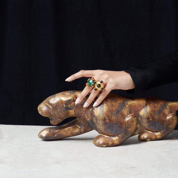 JESTER RING Malachite
