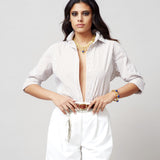 LAURUS Lariat / Swag   Sterling silver