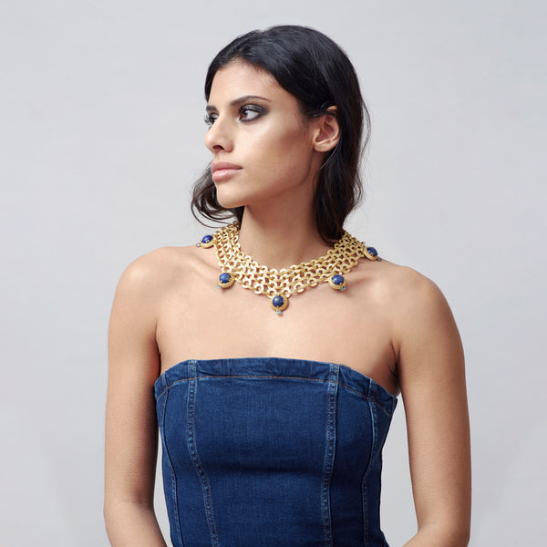 CORA COLLAR Lapis