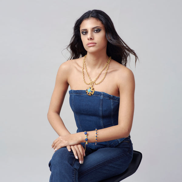 HELI Bracelet Lapis