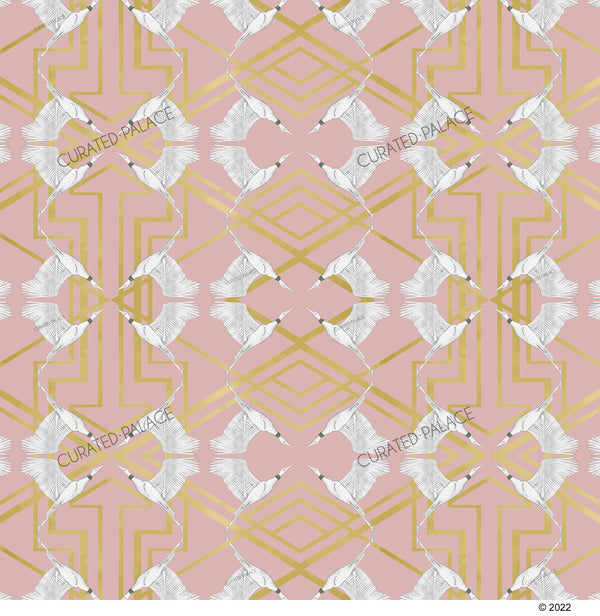 BIRDS OF A FEATHER FABRIC