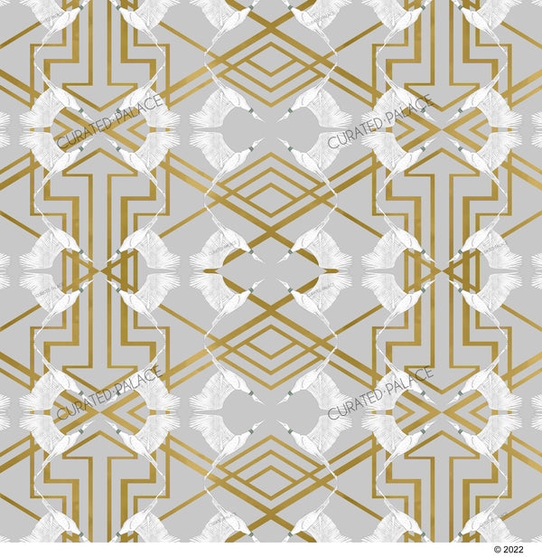 BIRDS OF A FEATHER WALLPAPER