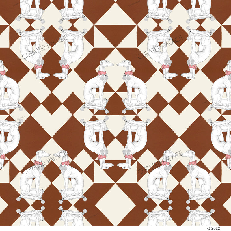 BAUHAUS & WHIPPED WHIPPET FABRIC