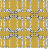 DRAFT HORSE MIRROR WALLPAPER