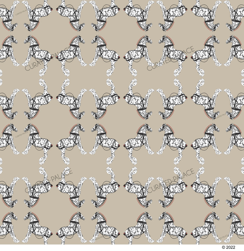 DANCING HORSES  // POUF