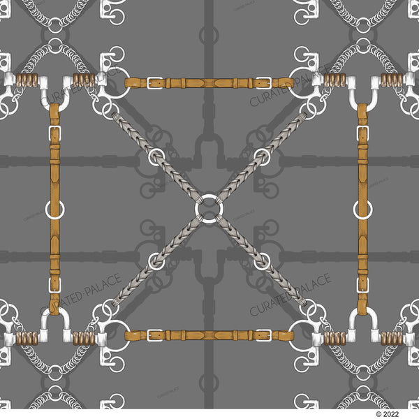 HARNESS & BITS FABRIC