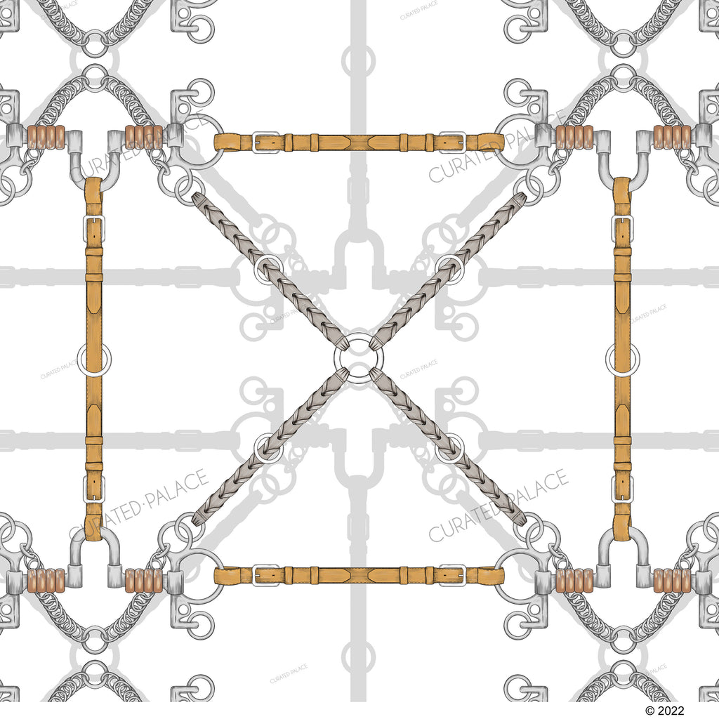 HARNESS & BITS FABRIC – TONYA HAWKES