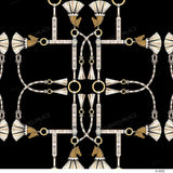 VINTAGE BRIDLES FABRIC